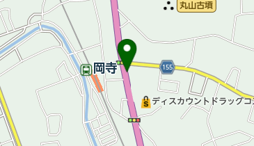 なにわとんこつラーメンの地図画像