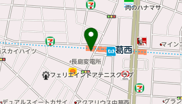 節骨麺たいぞう (葛西店)の地図画像