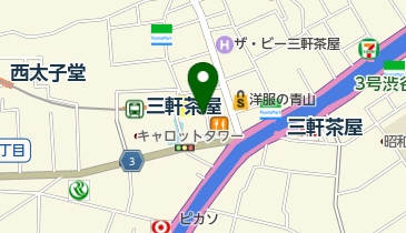 BAR PONDの地図画像