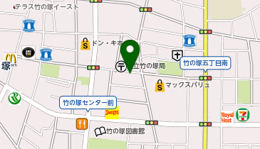 中華料理 光龍の地図画像