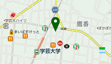 とり悦の地図画像