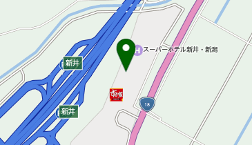 ラーメン翔の地図画像