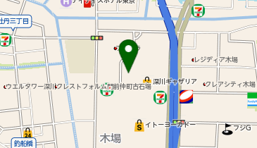 麻布十番モンタボー (木場店)の地図画像