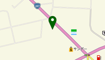 美味しい亭 (米沢店)の地図画像