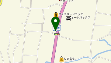 ラーメン ふたつ矢の地図画像