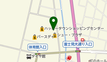 節屋かつらの地図画像