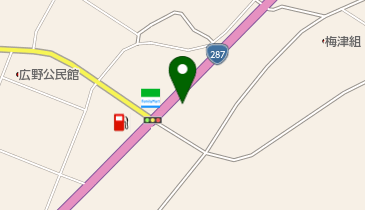 ハイらーめんデス (広野店)の地図画像