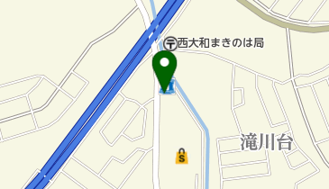 中華料理 ターボーの地図画像