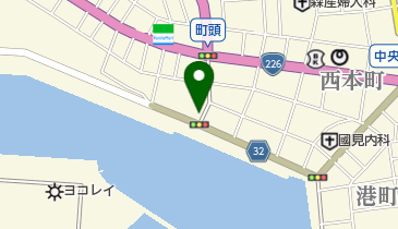 角煮ラーメン 福ちゃんの地図画像