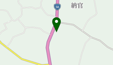 味の哲ちゃんの地図画像