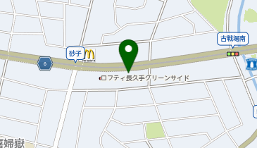 岐阜タンメン (長久手店)の地図画像