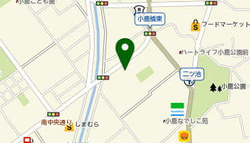 ゆで太郎 (静岡小鹿店)の地図画像