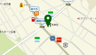 ゆで太郎 (静岡インター通り店)の地図画像