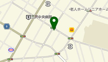 そば処 おお山の地図画像