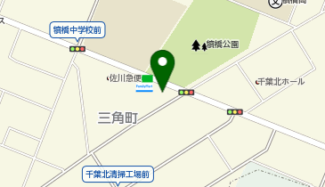 ゆで太郎 (花見川三角町店)の地図画像