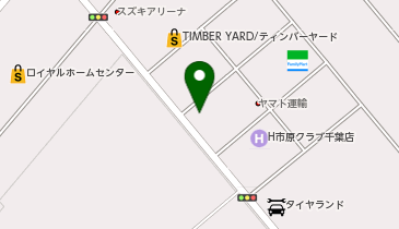 ゆで太郎 (新港店)の地図画像