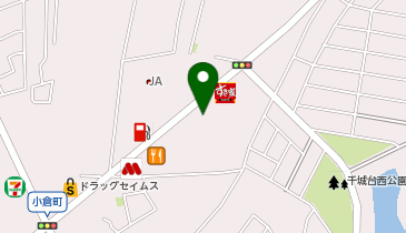 ゆで太郎 (小倉町店)の地図画像