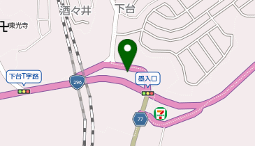 ゆで太郎 (酒々井店)の地図画像