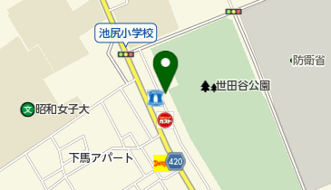 SeaBreezeの地図画像