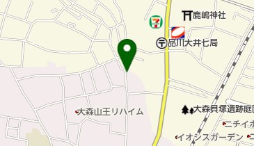 MAGIC BAR KAMIGATAYAの地図画像