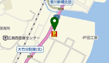 お食事処 みずなかの地図画像