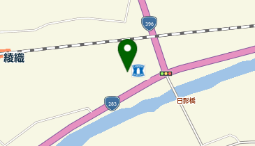 御食事処 結和の地図画像