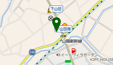 羽釜豚骨二代目けんのすけ (久山店)の地図画像