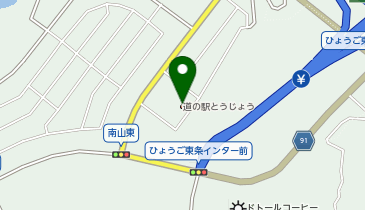 駅ラーメン 華の地図画像