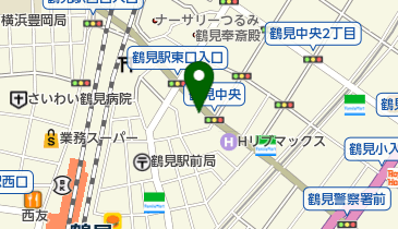 門前の地図画像