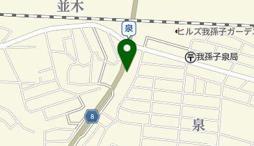 麺や たけまさの地図画像