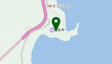 レストランなみ亭の地図画像