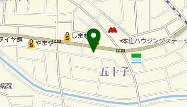 豚骨らーめん いちご家の地図画像