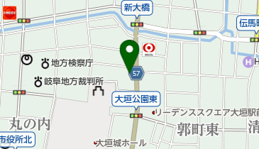 東京庵の地図画像