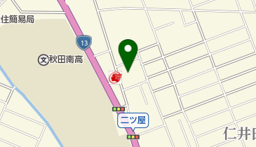 長谷川食堂の地図画像