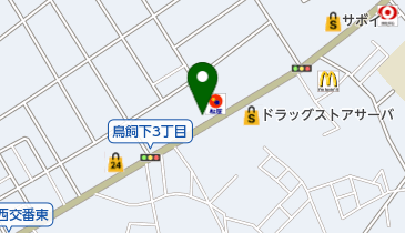 元祖第一旭 (摂津本店)の地図画像