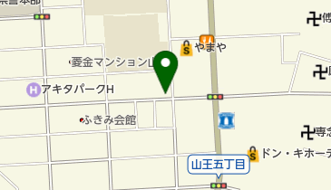 優勝軒 (山王店)の地図画像