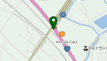 麺処 大安商店の地図画像