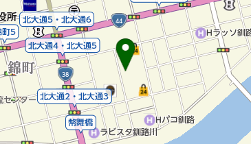 酒肴 瓢の地図画像