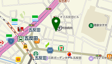 元祖ニュータンタンメン本舗&times;ニューみそ屋 (五反田店)の地図画像