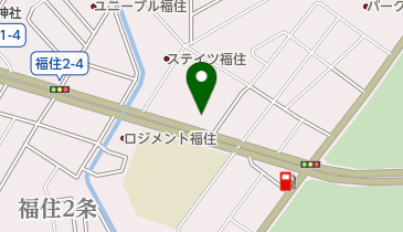 焼肉菜包 朴然 福住店の地図画像