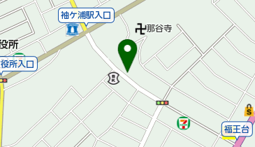 ラーメン うさぎやの地図画像