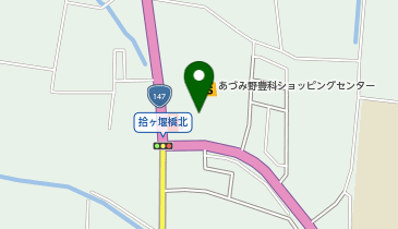 珈琲哲學 (あづみ野店)の地図画像