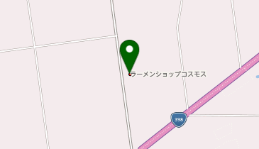 ラーメンショップ秋桜の地図画像