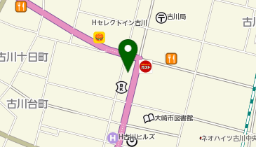 ラーメン・ホルモン オールスターの地図画像