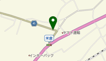 ラーメン ときんの地図画像