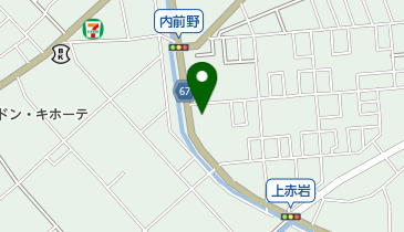 珍來 (松伏店)の地図画像