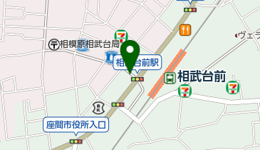 麺家さやかの地図画像