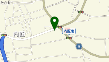 極濃湯麺シントミの地図画像