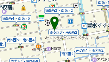 九州料理・焼酎の店 くすおの地図画像