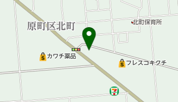 まんてん (原町店)の地図画像